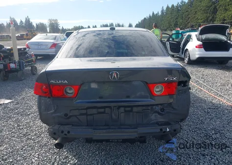 2008 Acura Tsx из США, поврежденный, VIN JH4CL96908C008168